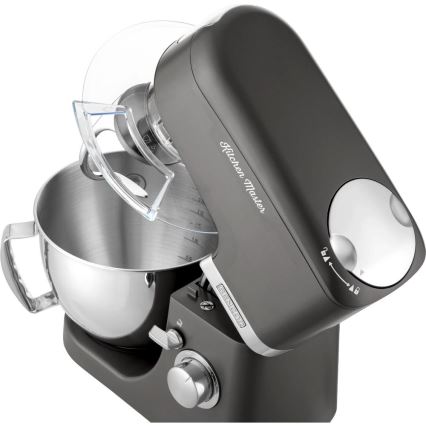 Sencor - Robot da cucina con acciaio inossidabile ciotola 1000W/230V grigio