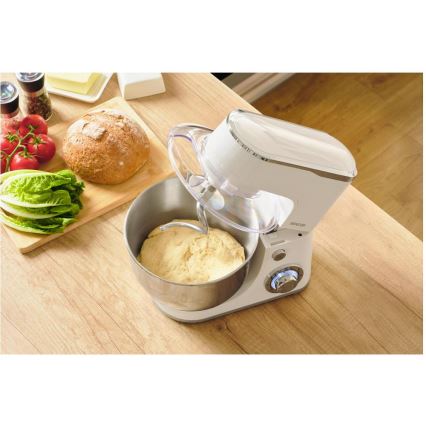 Sencor - Robot da cucina con acciaio inossidabile ciotola 1300W/230V bianco