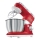 Sencor - Robot da cucina con ciotola in acciaio inox 600W/230V rosso