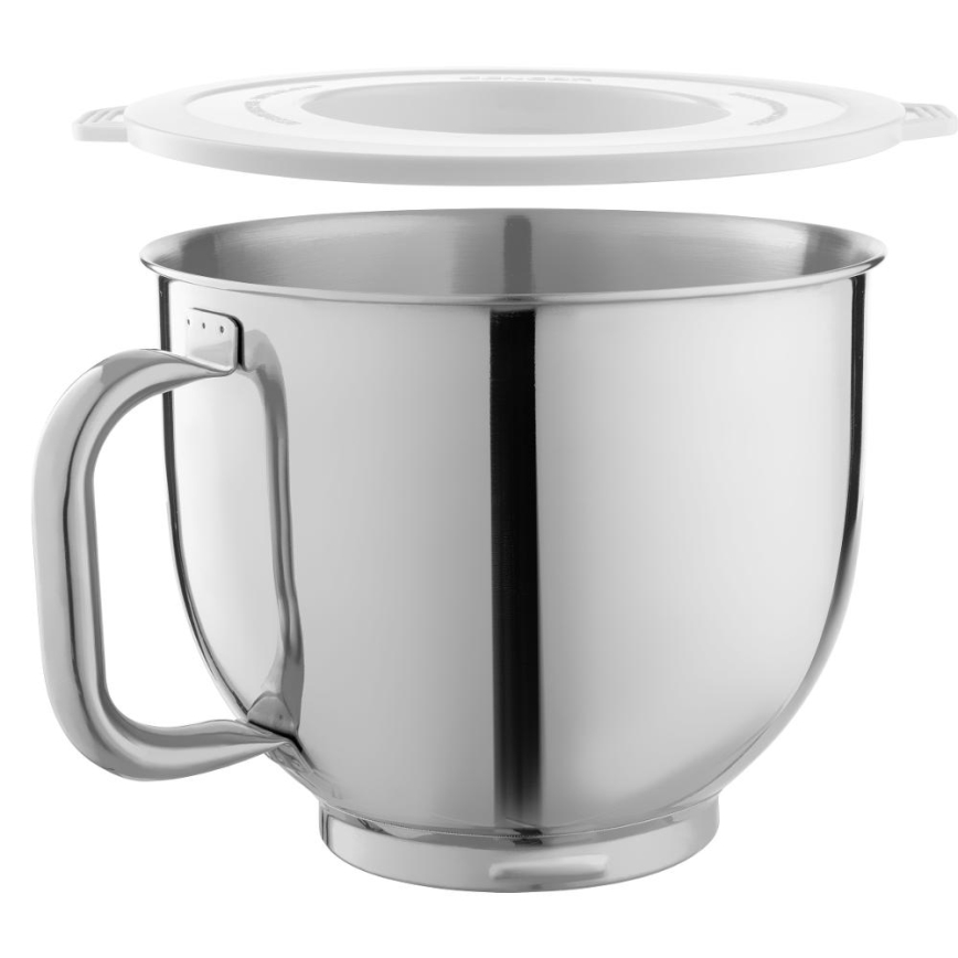 Sencor - Robot da cucina multifunzione con ciotola in acciaio inox 1500W/230V cromo opaco