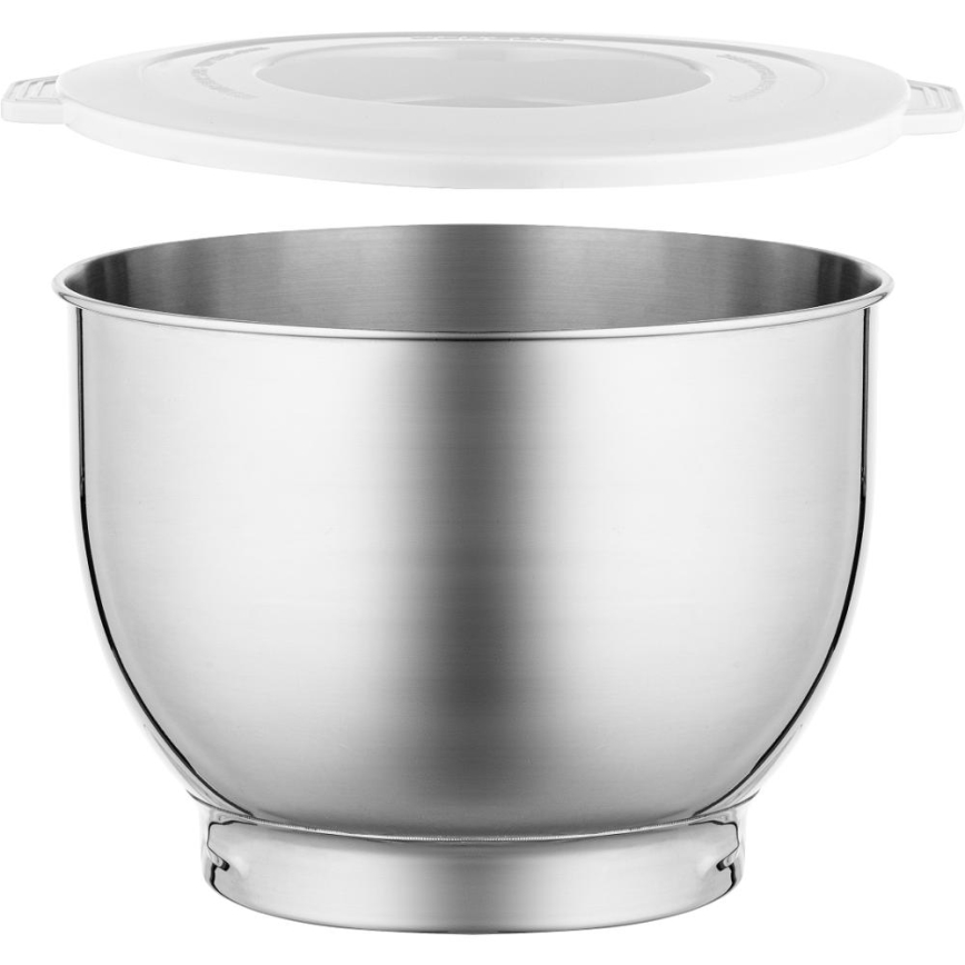 Sencor - Robot de cuisine avec bol en acier inoxydable 1000W/230V blanc