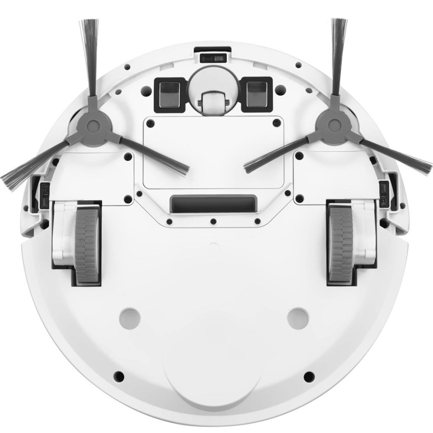 Sencor - Roboter-Staubsauger mit Wischmopp 2in1 18W/1500 mAh weiß + Fernbedienung