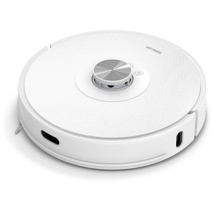 Sencor - Saugroboter 2-in-1 mit Wischfunktion, 50 W / 5000 mAh, Wi‑Fi, weiß, inkl. Fernbedienung