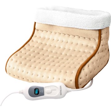 Sencor - Scaldapiedi elettrico 100W/230V beige