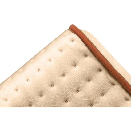 Sencor - Scaldapiedi elettrico 100W/230V beige