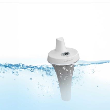 Sencor - Sensore galleggiante wireless per piscina 2xAA IPX7