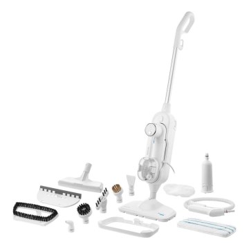 Sencor - Serpillère multifonctions 2en1 1500W/230V IPX4 blanc