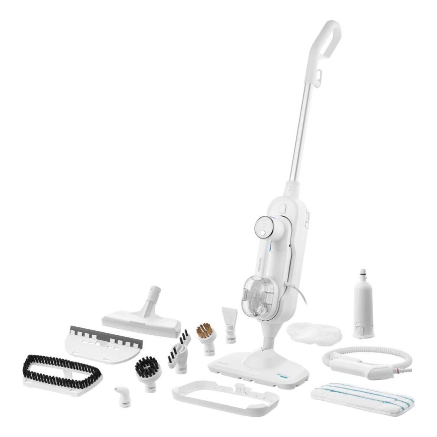 Sencor - Serpillère multifonctions 2en1 1500W/230V IPX4 blanc
