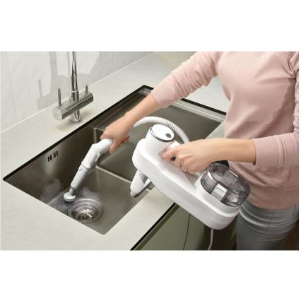 Sencor - Serpillère multifonctions 2en1 1500W/230V IPX4 blanc