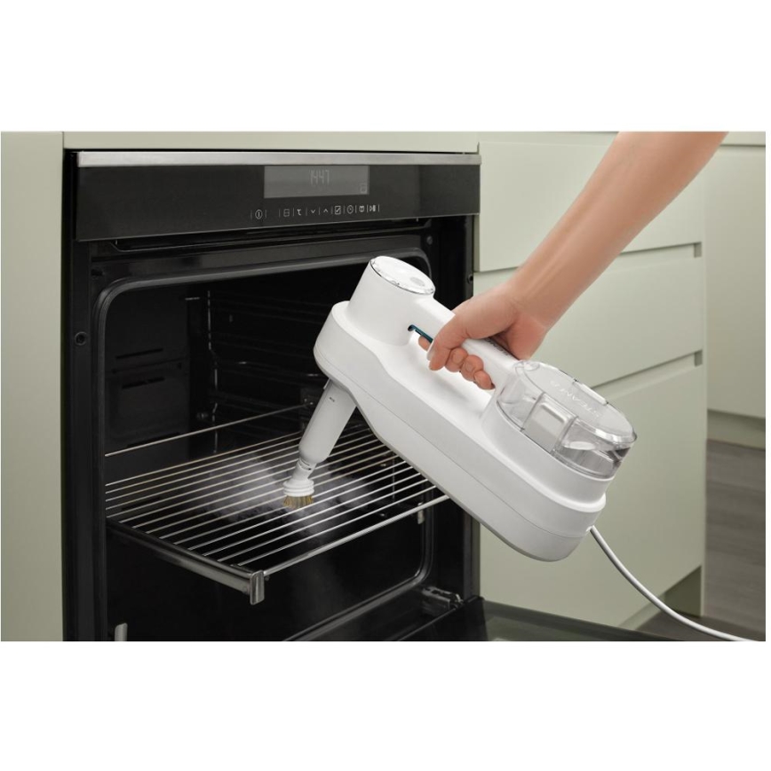 Sencor - Serpillère multifonctions 2en1 1500W/230V IPX4 blanc