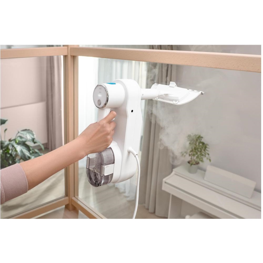 Sencor - Serpillère multifonctions 2en1 1500W/230V IPX4 blanc