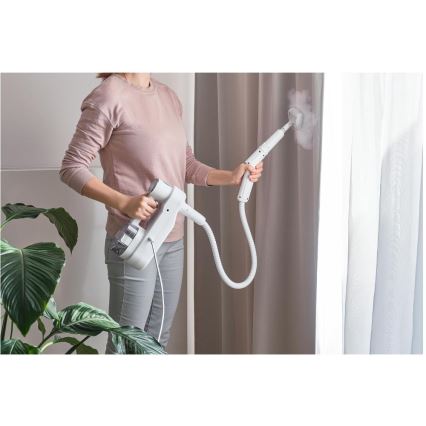 Sencor - Serpillère multifonctions 2en1 1500W/230V IPX4 blanc