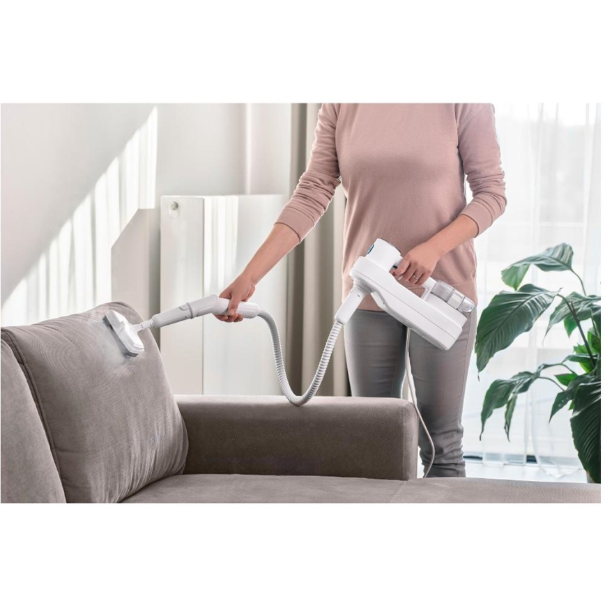 Sencor - Serpillère multifonctions 2en1 1500W/230V IPX4 blanc