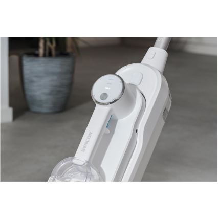 Sencor - Serpillère multifonctions 2en1 1500W/230V IPX4 blanc