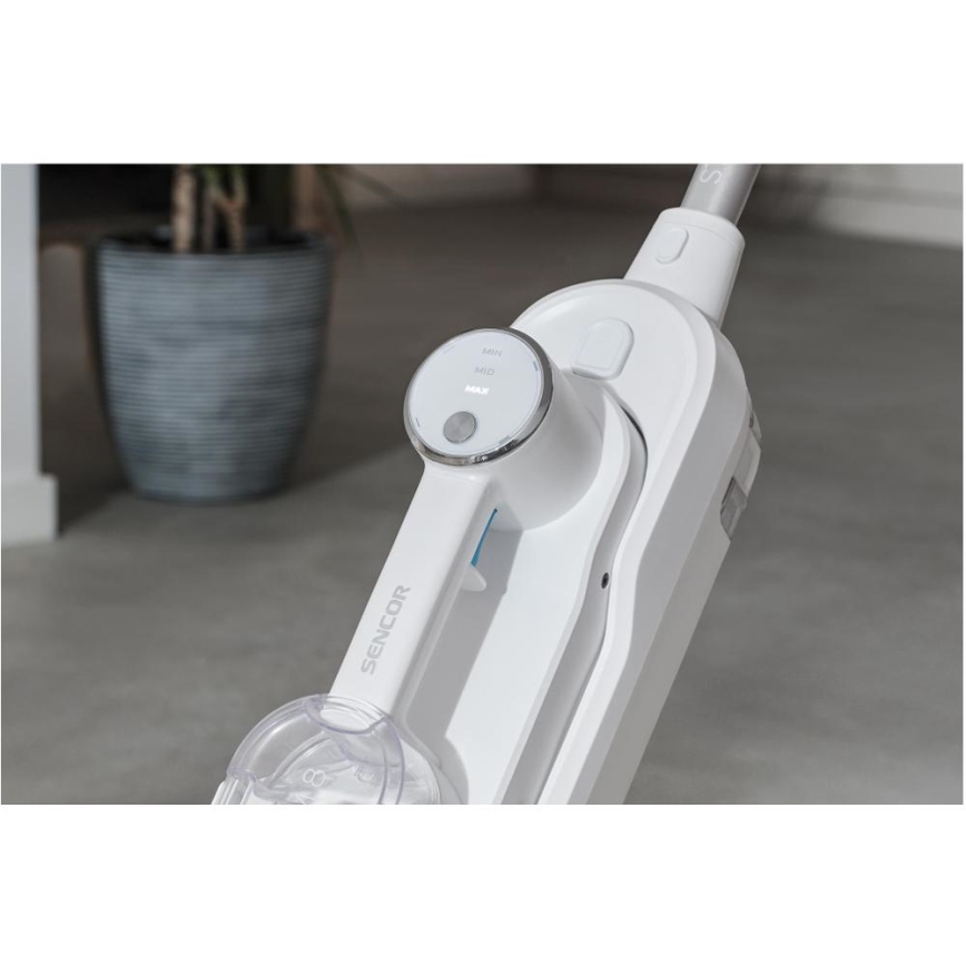 Sencor - Serpillère multifonctions 2en1 1500W/230V IPX4 blanc