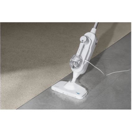 Sencor - Serpillère multifonctions 2en1 1500W/230V IPX4 blanc
