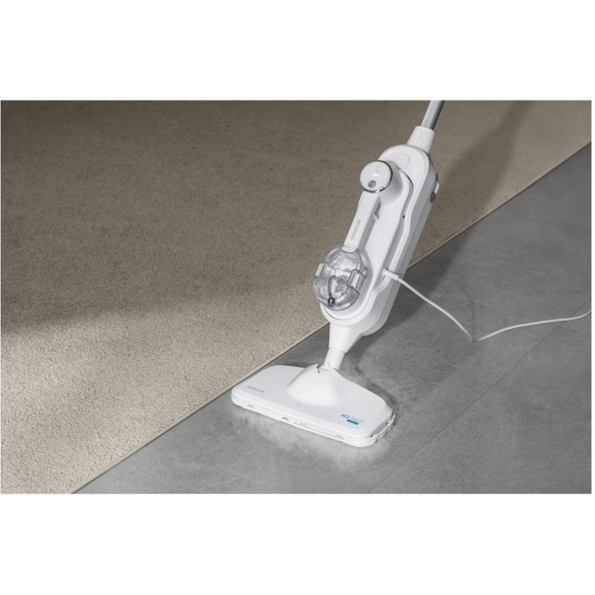 Sencor - Serpillère multifonctions 2en1 1500W/230V IPX4 blanc