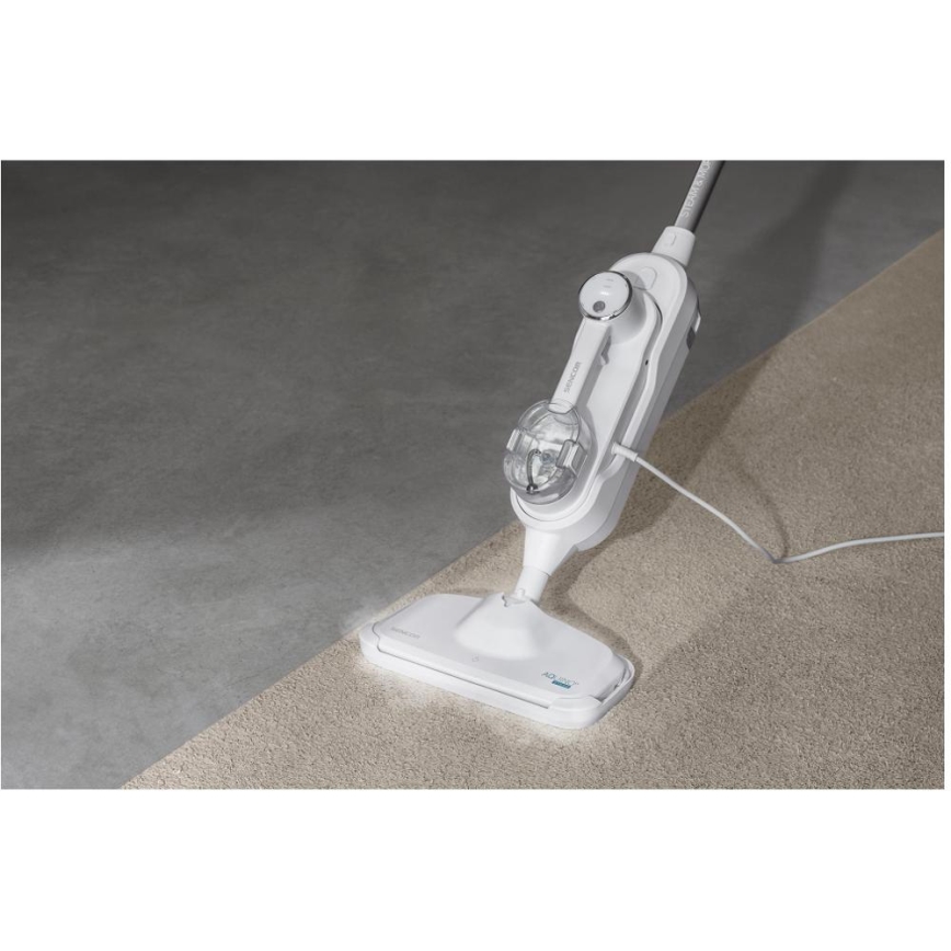 Sencor - Serpillère multifonctions 2en1 1500W/230V IPX4 blanc
