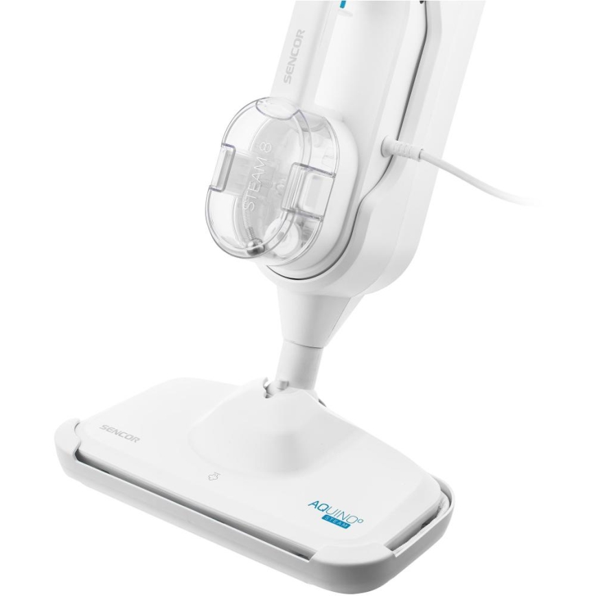 Sencor - Serpillère multifonctions 2en1 1500W/230V IPX4 blanc