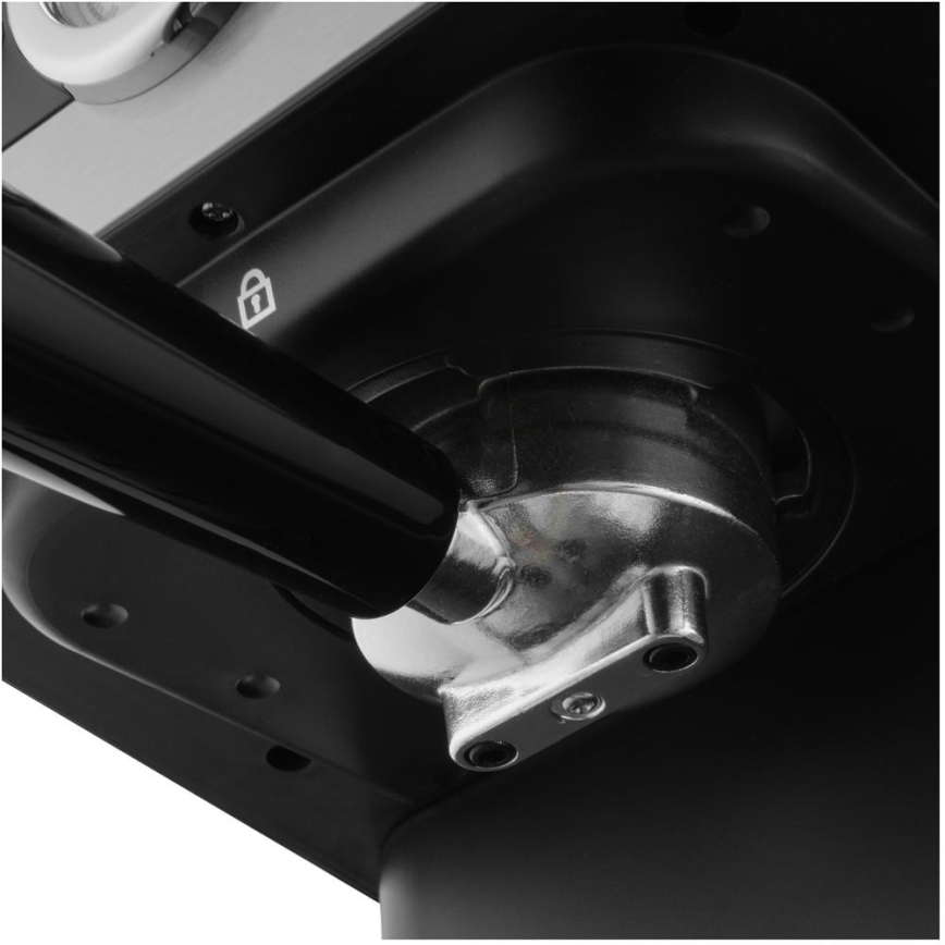Sencor - Siebträger-Espressomaschine 1050W/230V schwarz/matt Chrom