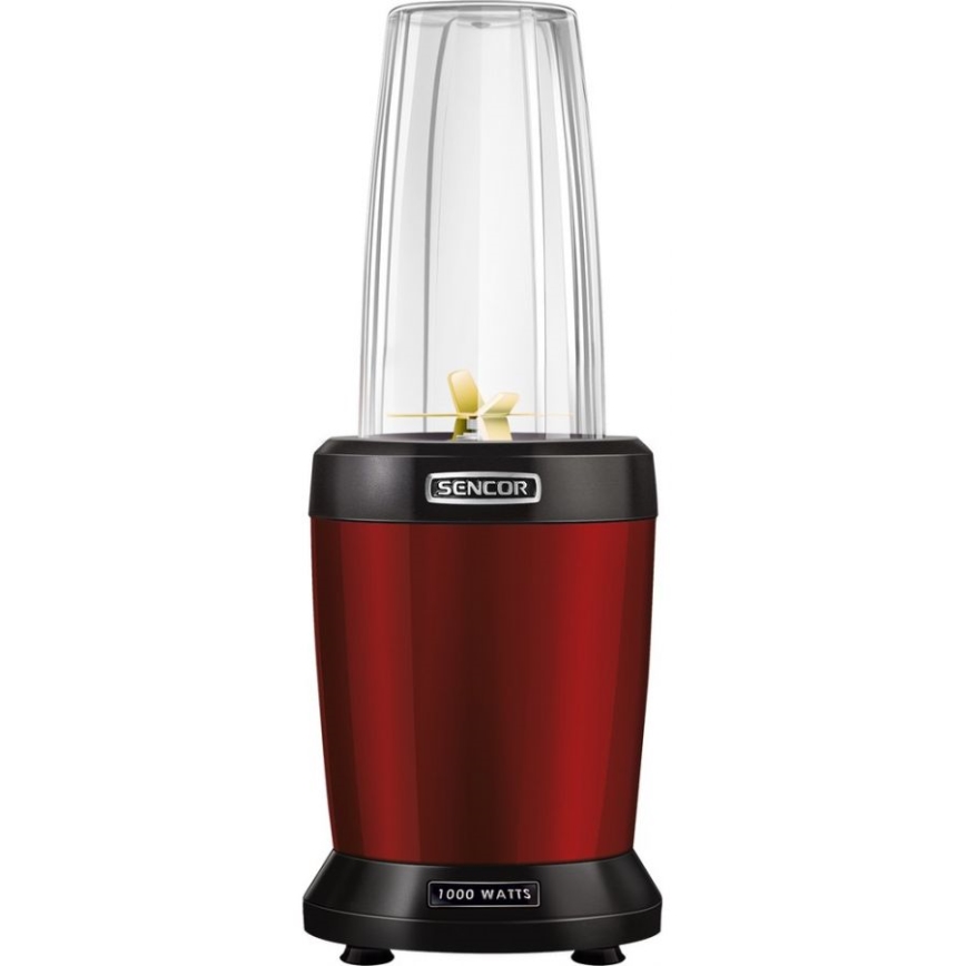 Sencor - Smoothie nutri Mixer 1000W/230V rot