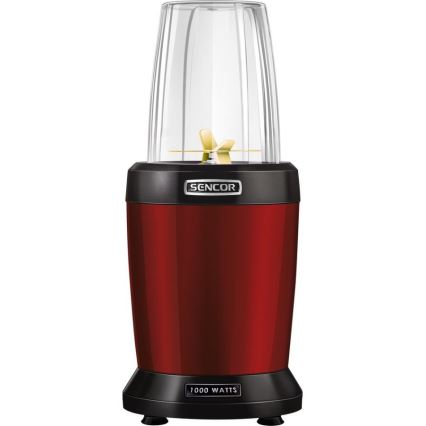 Sencor - Smoothie nutri Mixer 1000W/230V rot