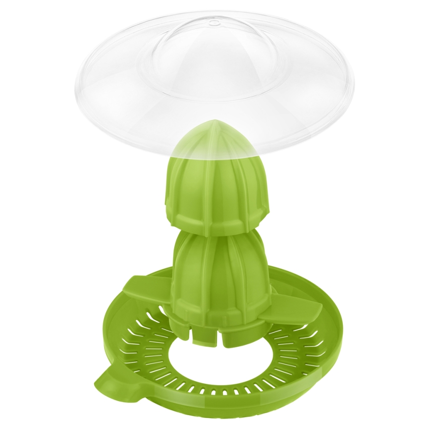 Sencor - Spremiagrumi elettrico 0,7 l 40W/230V bianco/verde