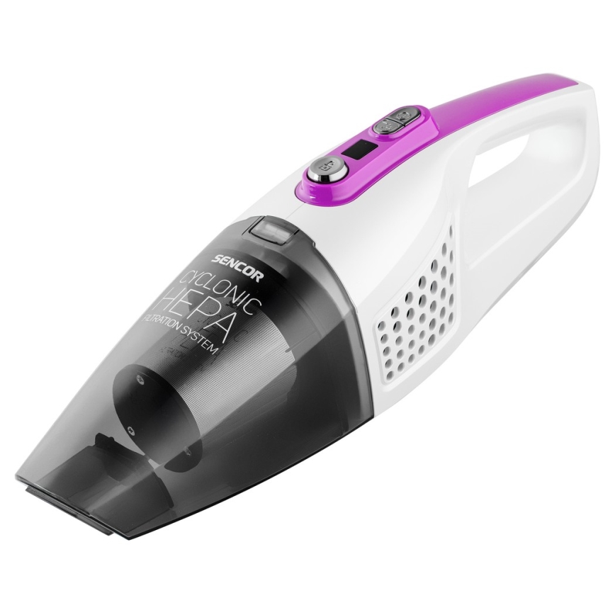 Sencor - Stabstaubsauger 2in1 110W/14,8V 2200 mAh weiß