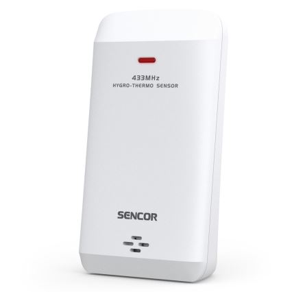 Sencor - Station météo avec LCD écran couleur 5V/1xCR2032