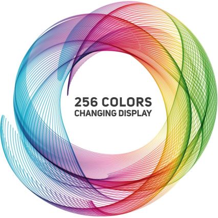 Sencor - Station météo professionnelle avec écran couleur LCD 1xCR2032