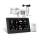Sencor - Station météo professionnelle avec écran LCD couleur 5V/1xCR2032 + 3xAA Wi-Fi