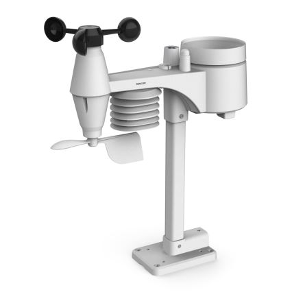 Sencor - Stazione meteo professionale con display LCD a colori 1xCR2032 Wi-Fi