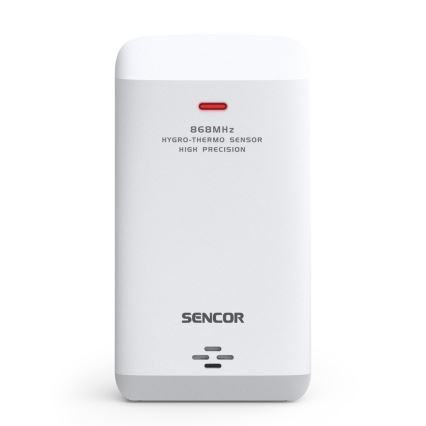 Sencor - Stazione meteo professionale con display LCD a colori 1xCR2032 Wi-Fi