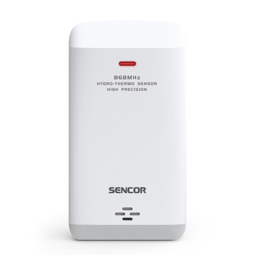 Sencor - Stazione meteo professionale con display LCD a colori 1xCR2032 Wi-Fi