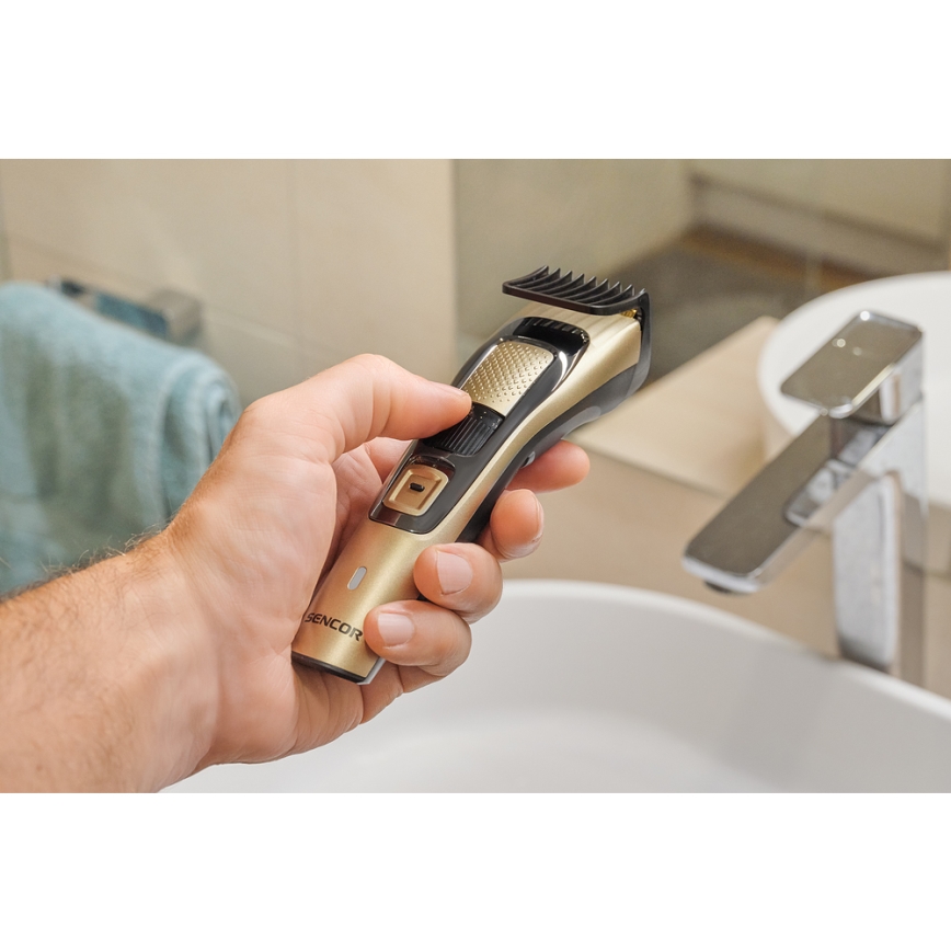 Sencor - Tagliacapelli 600 mAh