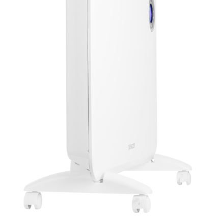 Sencor - Termoconvettore con display LCD e termostato 750W/1500W/230V IP24