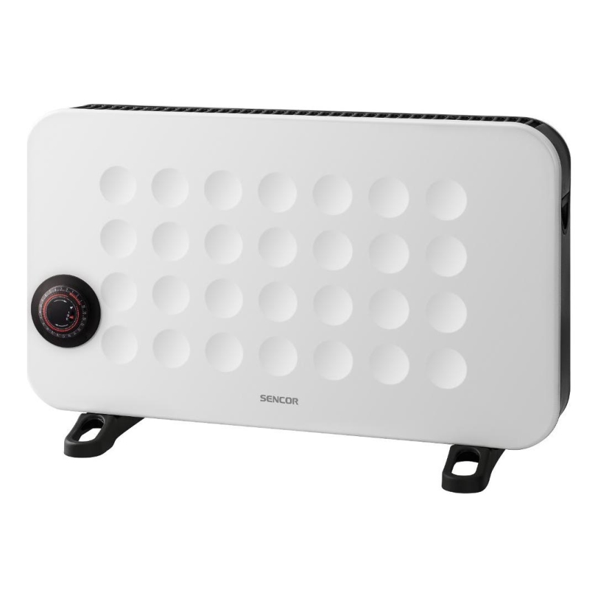 Sencor - Termoconvettore elettrico 750/1250/2000W con termostato