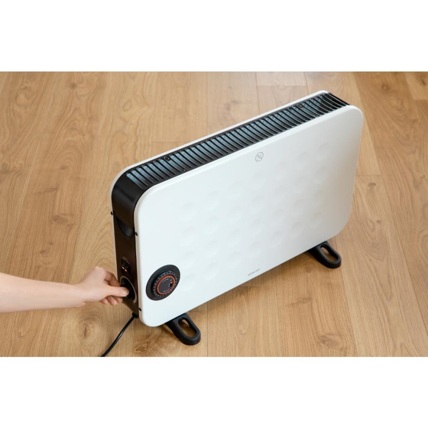 Sencor - Termoconvettore elettrico 750/1250/2000W con termostato