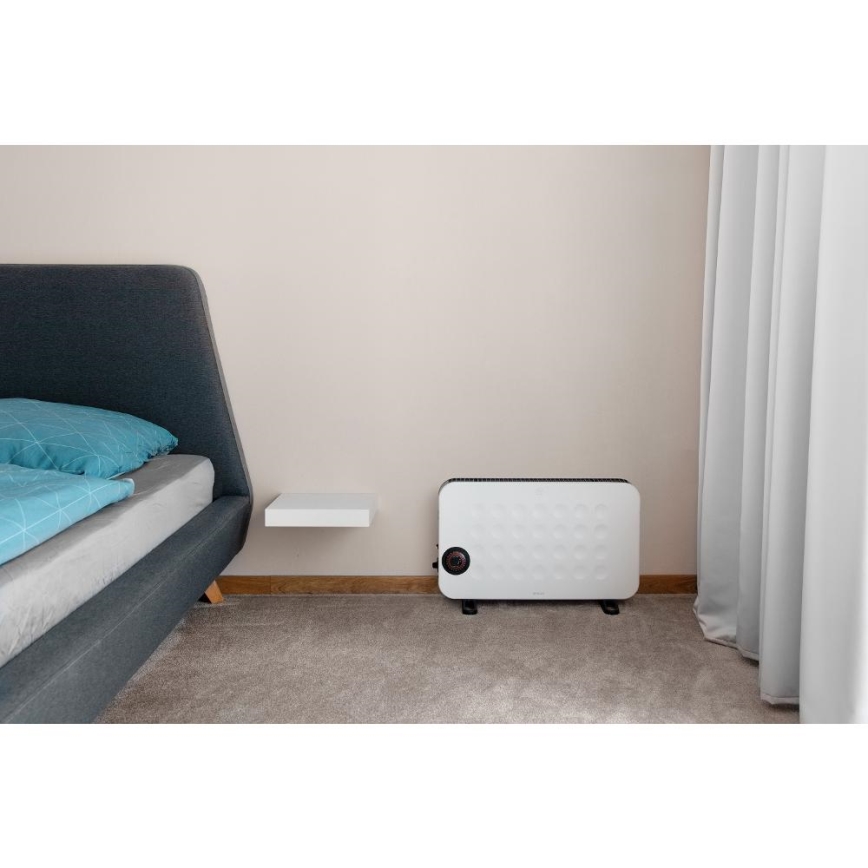 Sencor - Termoconvettore elettrico 750/1250/2000W con termostato