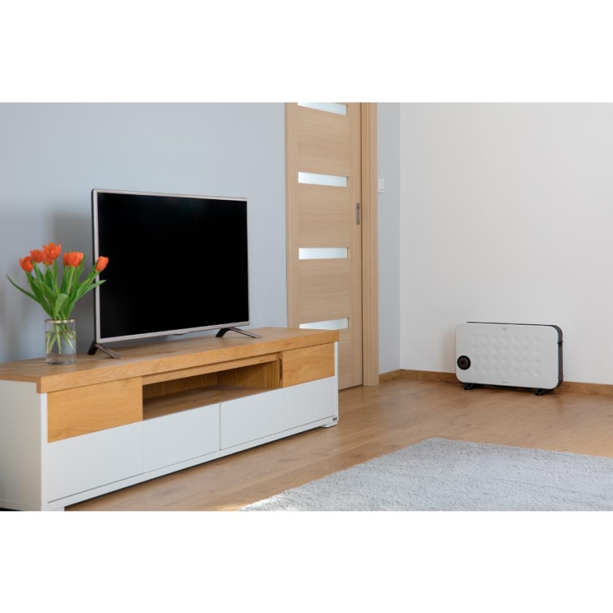 Sencor - Termoconvettore elettrico 750/1250/2000W con termostato