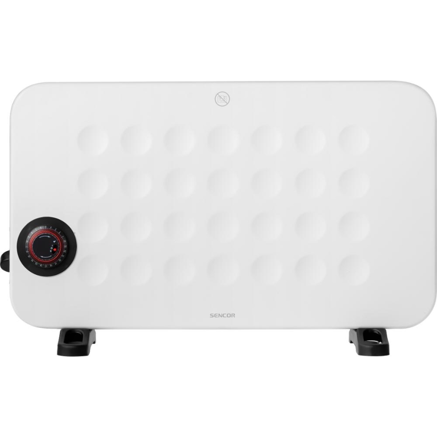 Sencor - Termoconvettore elettrico 750/1250/2000W con termostato