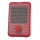 Sencor - Termoventilatore 600W/230V rosso/bianco