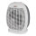 Sencor - Termoventilatore con resistenza 1200/2000W/230V bianco/grigio