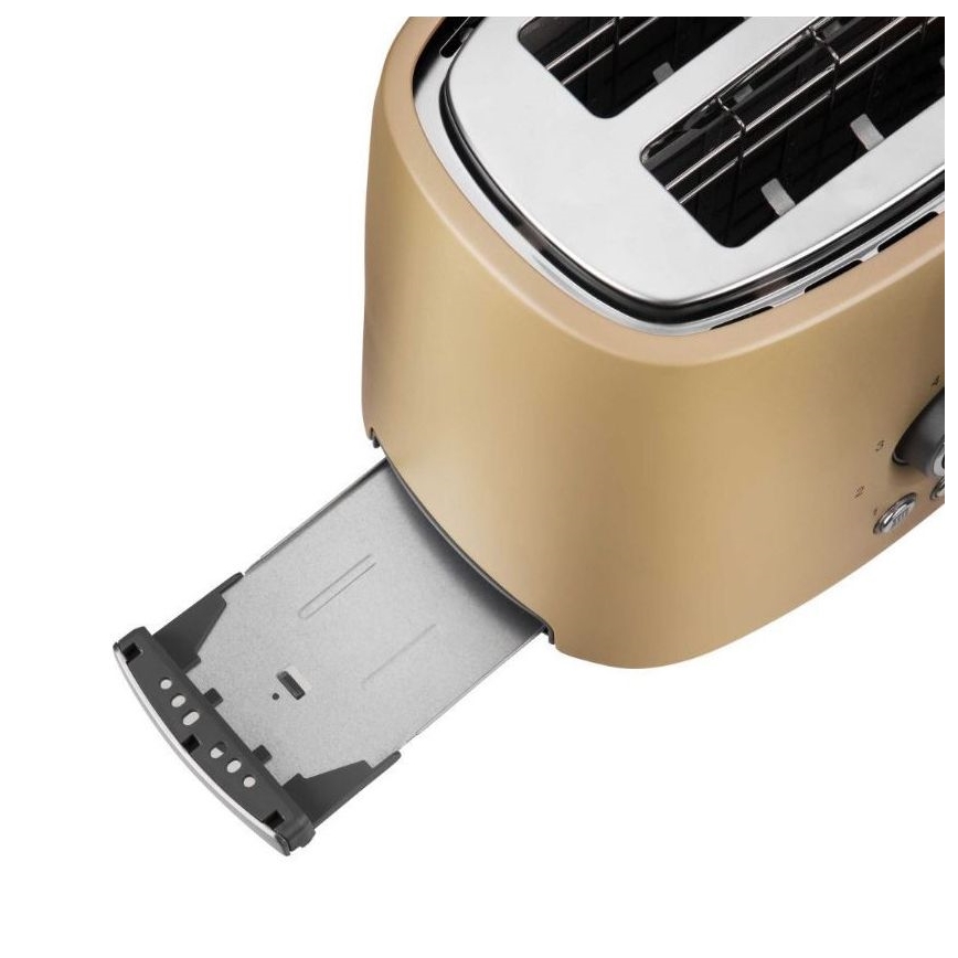 Sencor - Tostapane con due fori e riscaldamento 1000W/230V beige