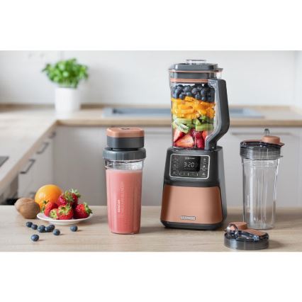 Sencor - Vakuum-Tischmixer 1500W/230V kupfern