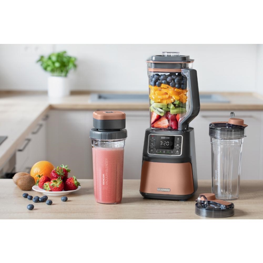 Sencor - Vakuum-Tischmixer 1500W/230V kupfern