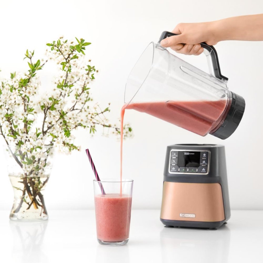 Sencor - Vakuum-Tischmixer 1500W/230V kupfern