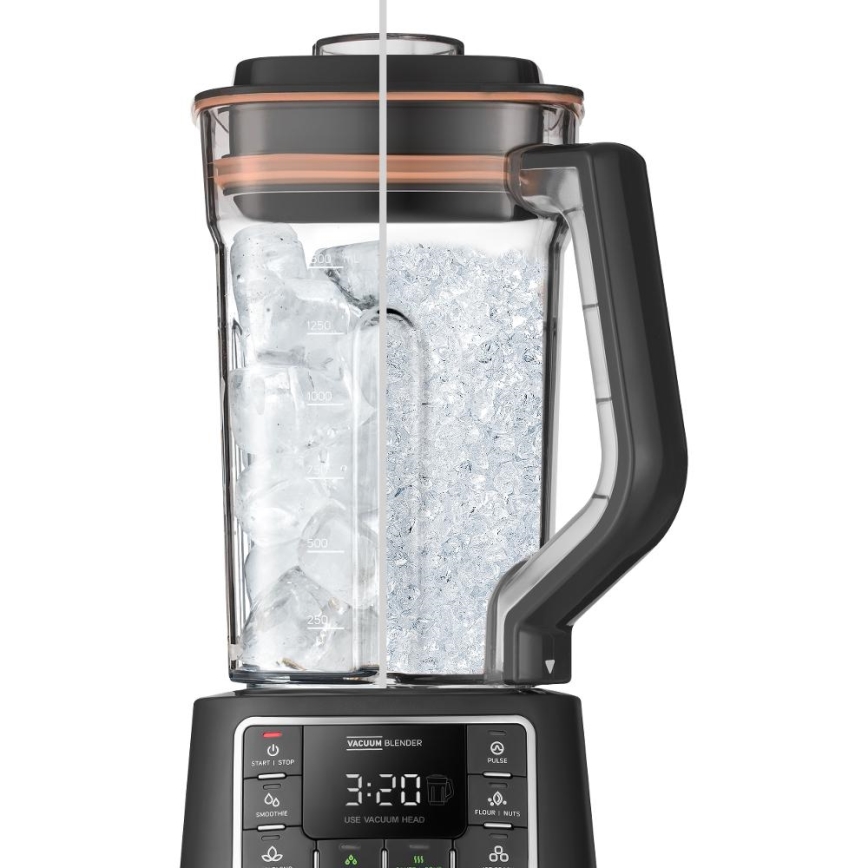 Sencor - Vakuum-Tischmixer 1500W/230V kupfern