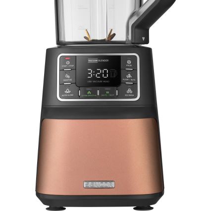 Sencor - Vakuum-Tischmixer 1500W/230V kupfern