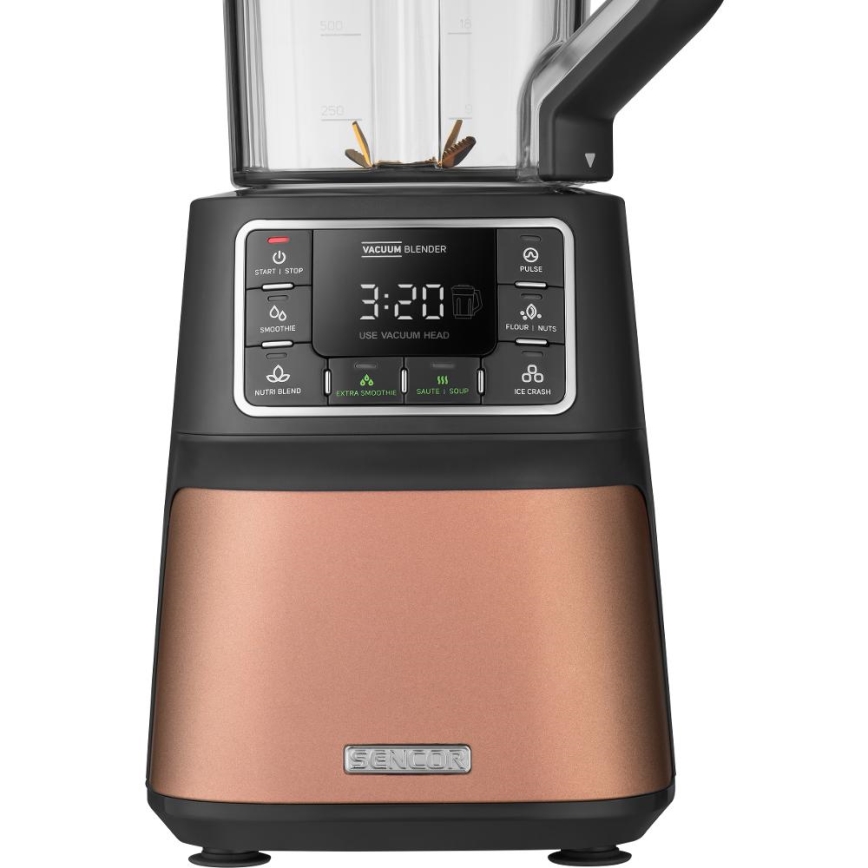 Sencor - Vakuum-Tischmixer 1500W/230V kupfern